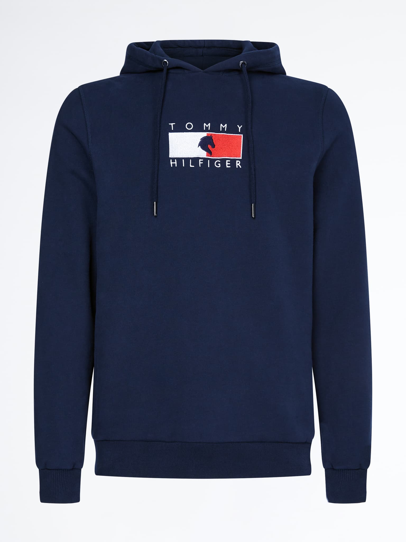 TOMMY HILFIGER EQUESTRIAN Tommy Hilfiger Equestrian Heren Hoodie Desert Sky