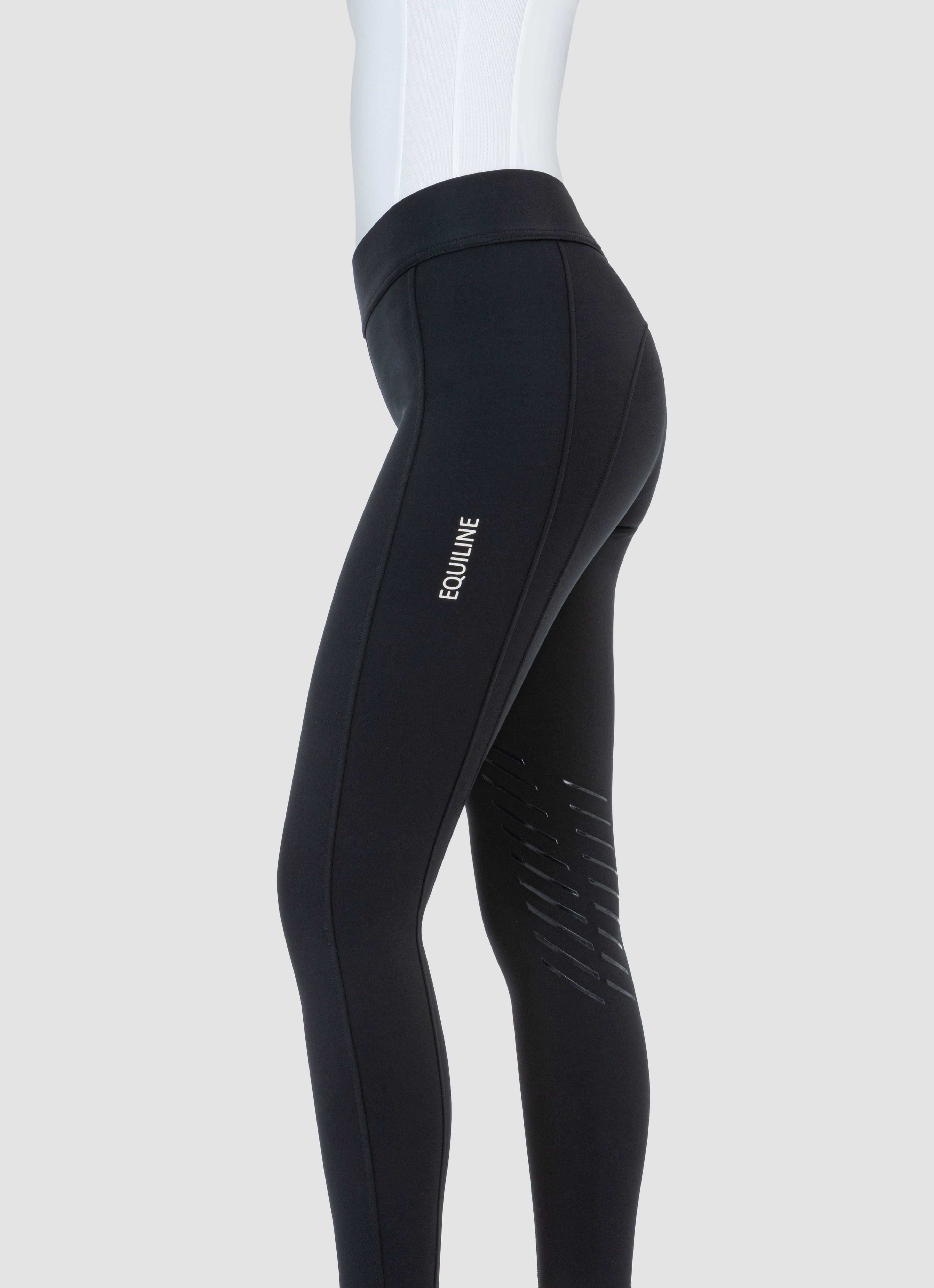 EQUILINE Equiline Cairk Dames Tight Knie Grip Black