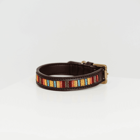 KENTUCKY HORSEWEAR Kentucky Horsewear Luxe Parels Hondenhalsband