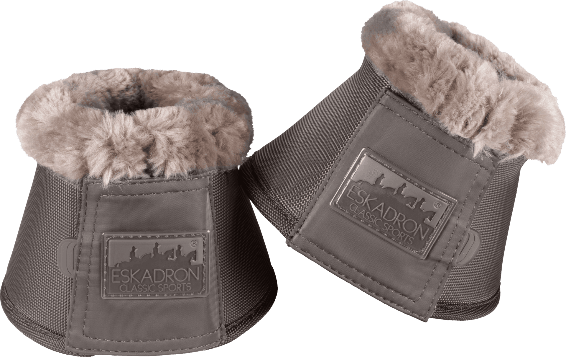 ESKADRON Eskadron Classic Fauxfur Springschoenen Steel Grey
