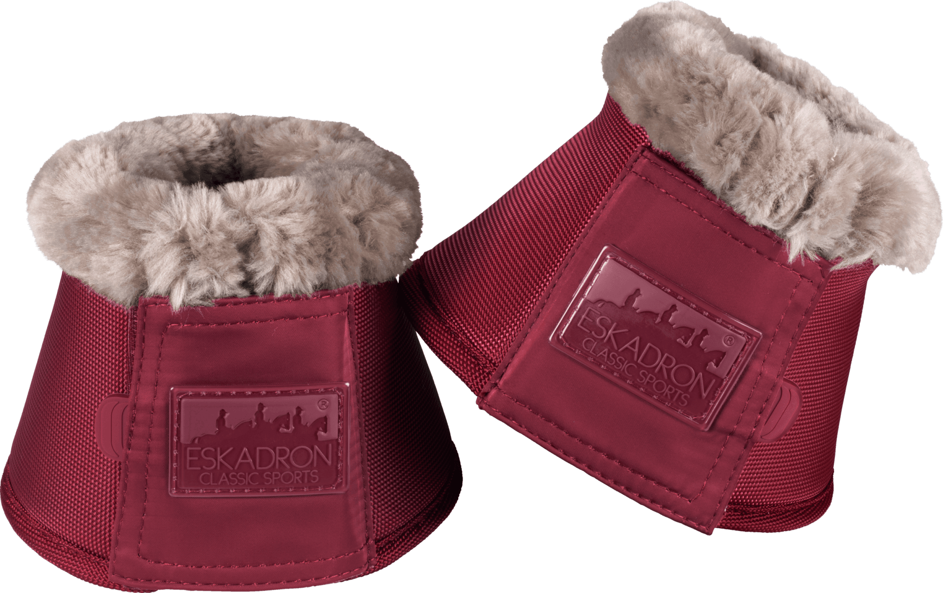 ESKADRON Eskadron Classic Fauxfur Springschoenen Rustic Red