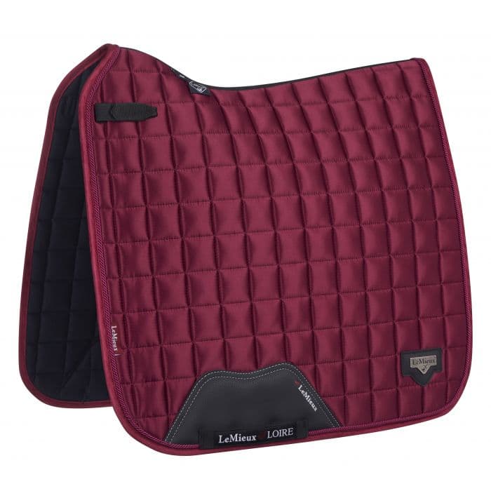 LE MIEUX Le Mieux Loire Classic Satin Zadeldek Mulberry