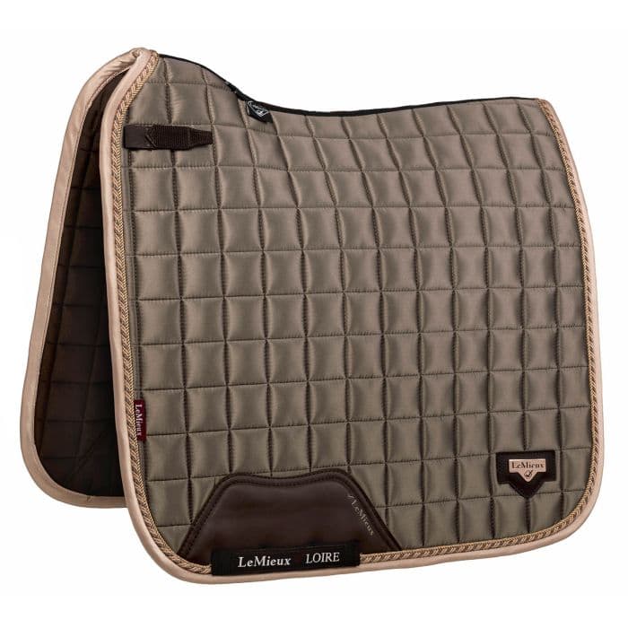 LE MIEUX Le Mieux Loire Classic Satin Zadeldek Truffle