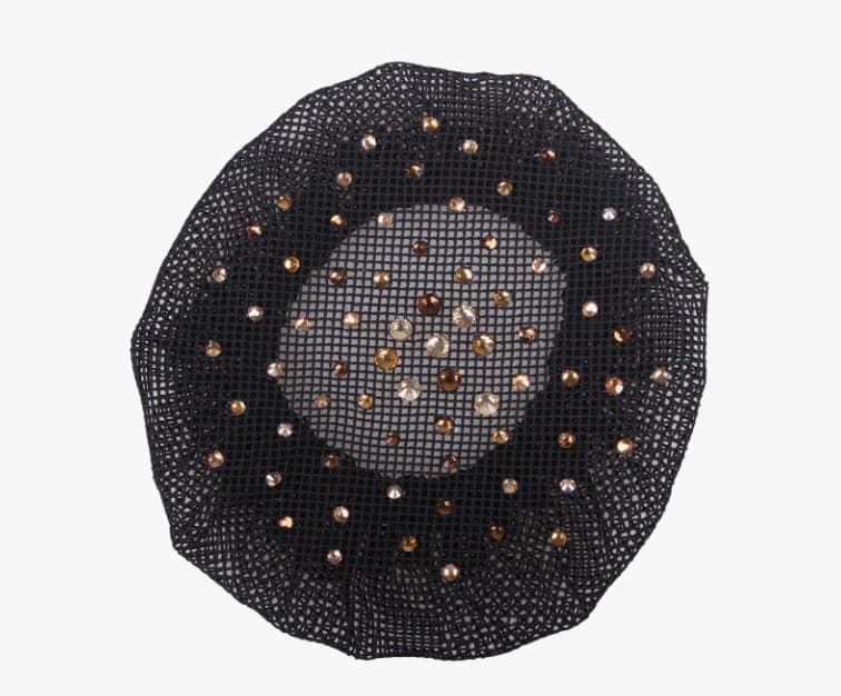 QHP Qhp Haarnet Rhinestone