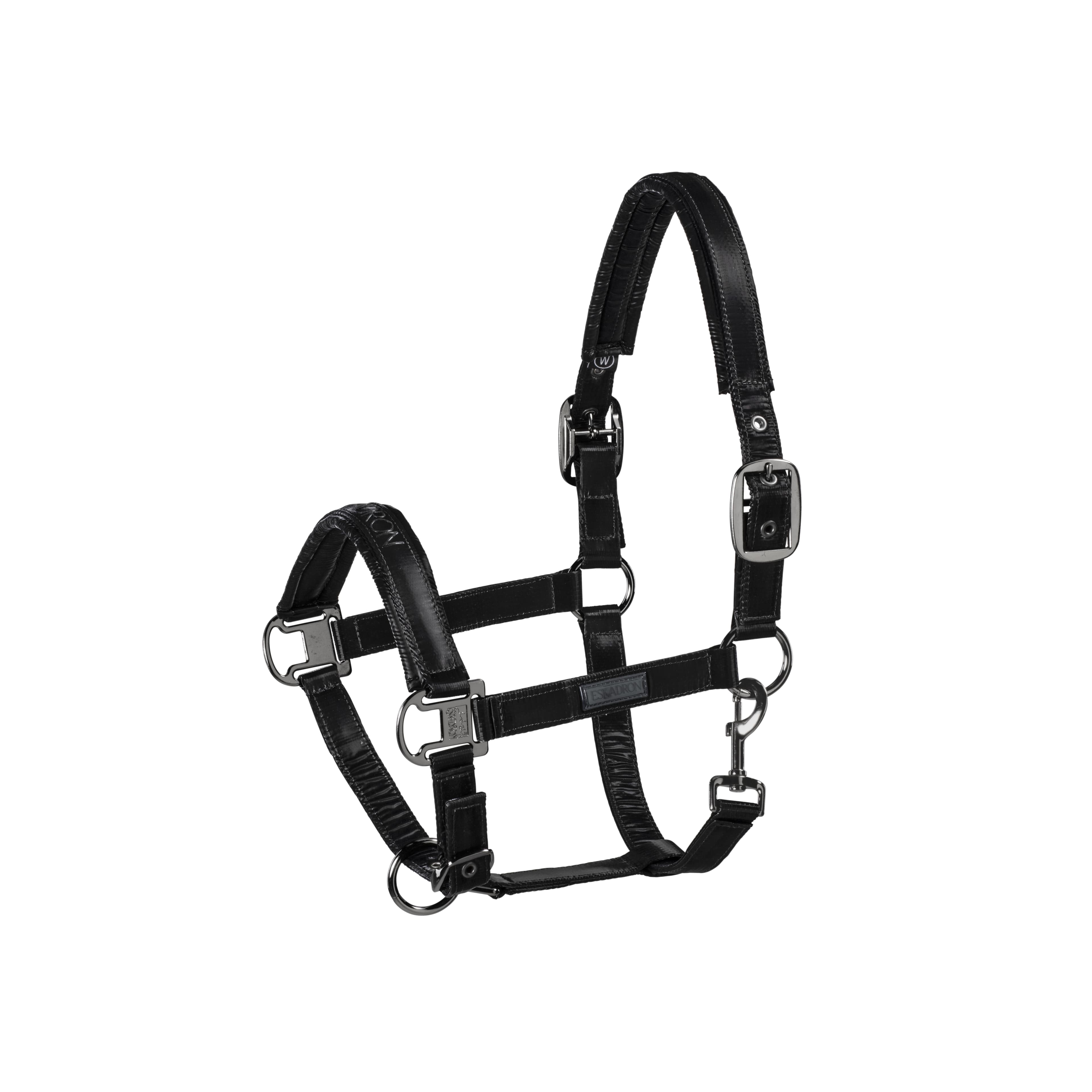 ESKADRON Eskadron Shinegloss Halster Black