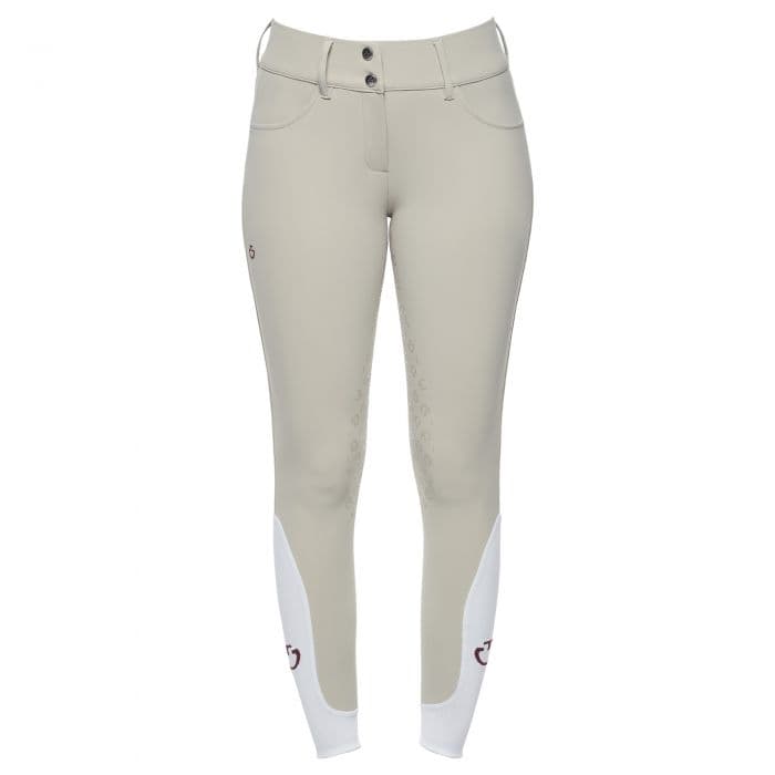 CAVALLERIA TOSCANA Cavalleria Toscana American Full Grip Rijbroek Beige 1001