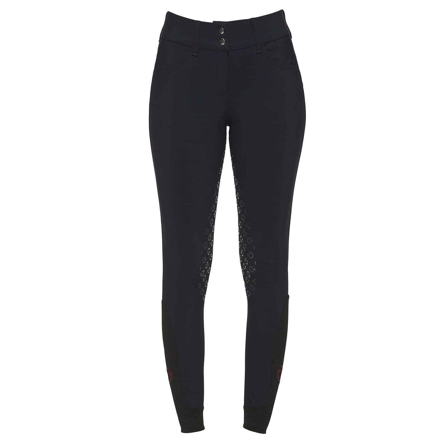 CAVALLERIA TOSCANA Cavalleria Toscana American Full Grip Rijbroek Black 9999