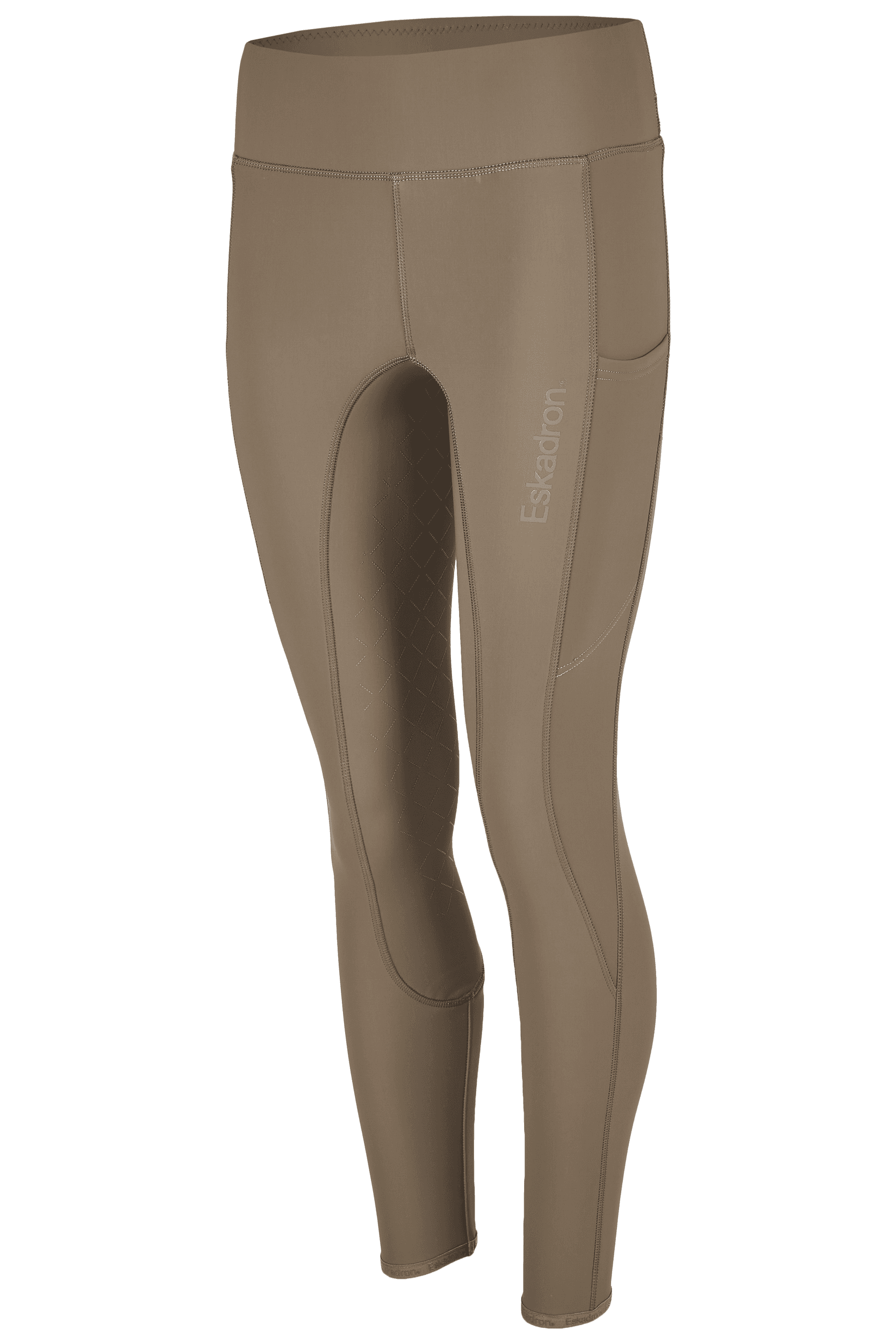 ESKADRON Eskadron Equestrian Fanatics Pro Tight Full Grip Taupe