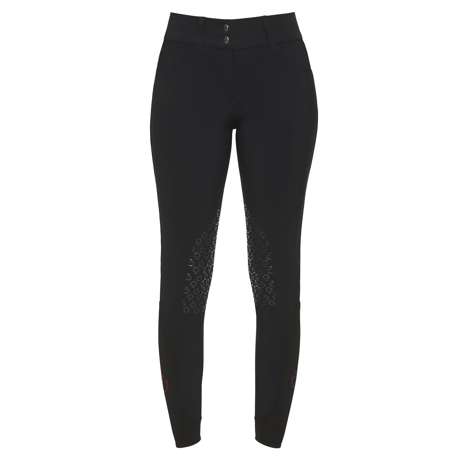 CAVALLERIA TOSCANA Cavalleria Toscana American Knee Grip Rijbroek Black 9999