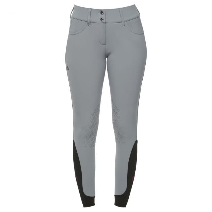 CAVALLERIA TOSCANA Cavalleria Toscana American Knee Grip Rijbroek Grey