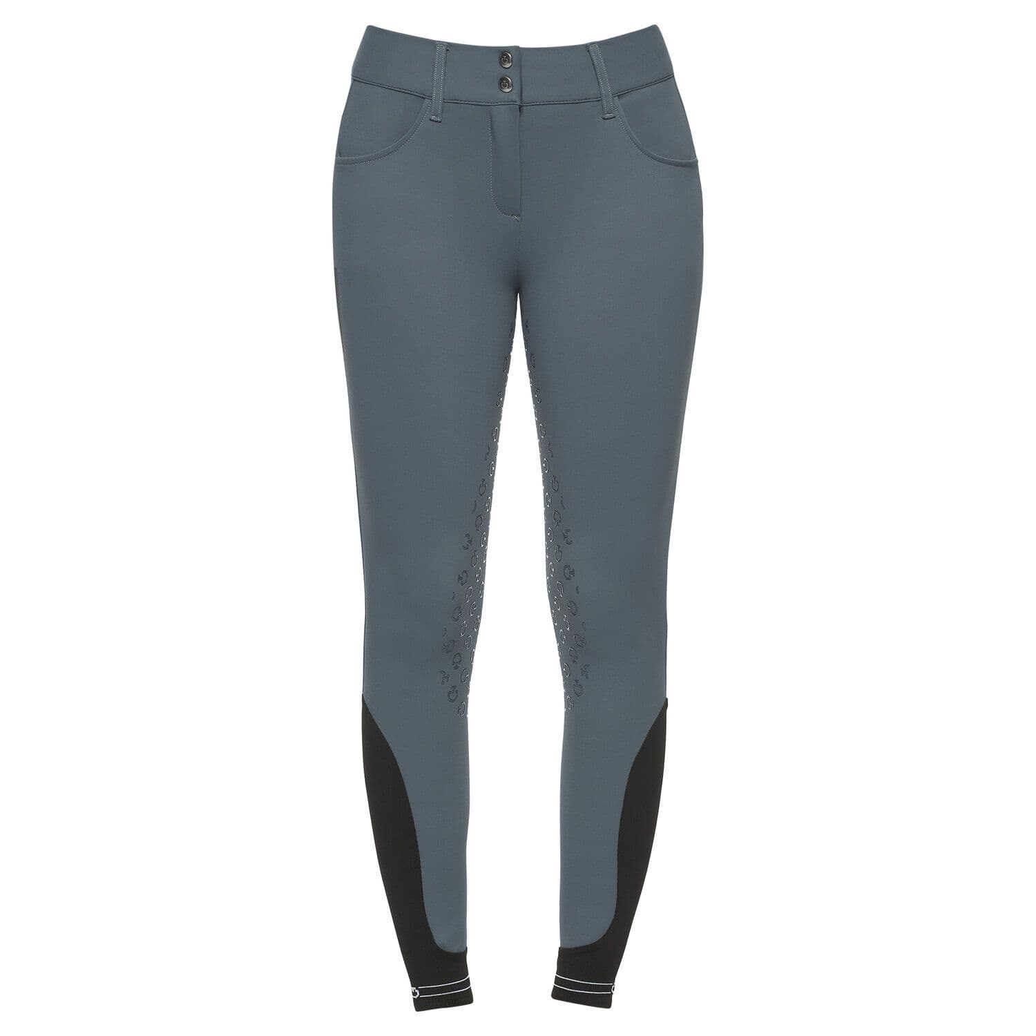 CAVALLERIA TOSCANA Cavalleria Toscana American Full Grip Logo Rijbroek Green 59