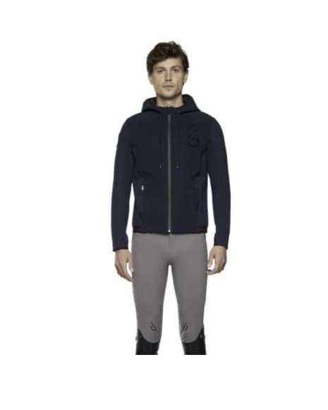 CAVALLERIA TOSCANA Cavalleria Toscana Team Softshell Heren Jacket Navy 7901