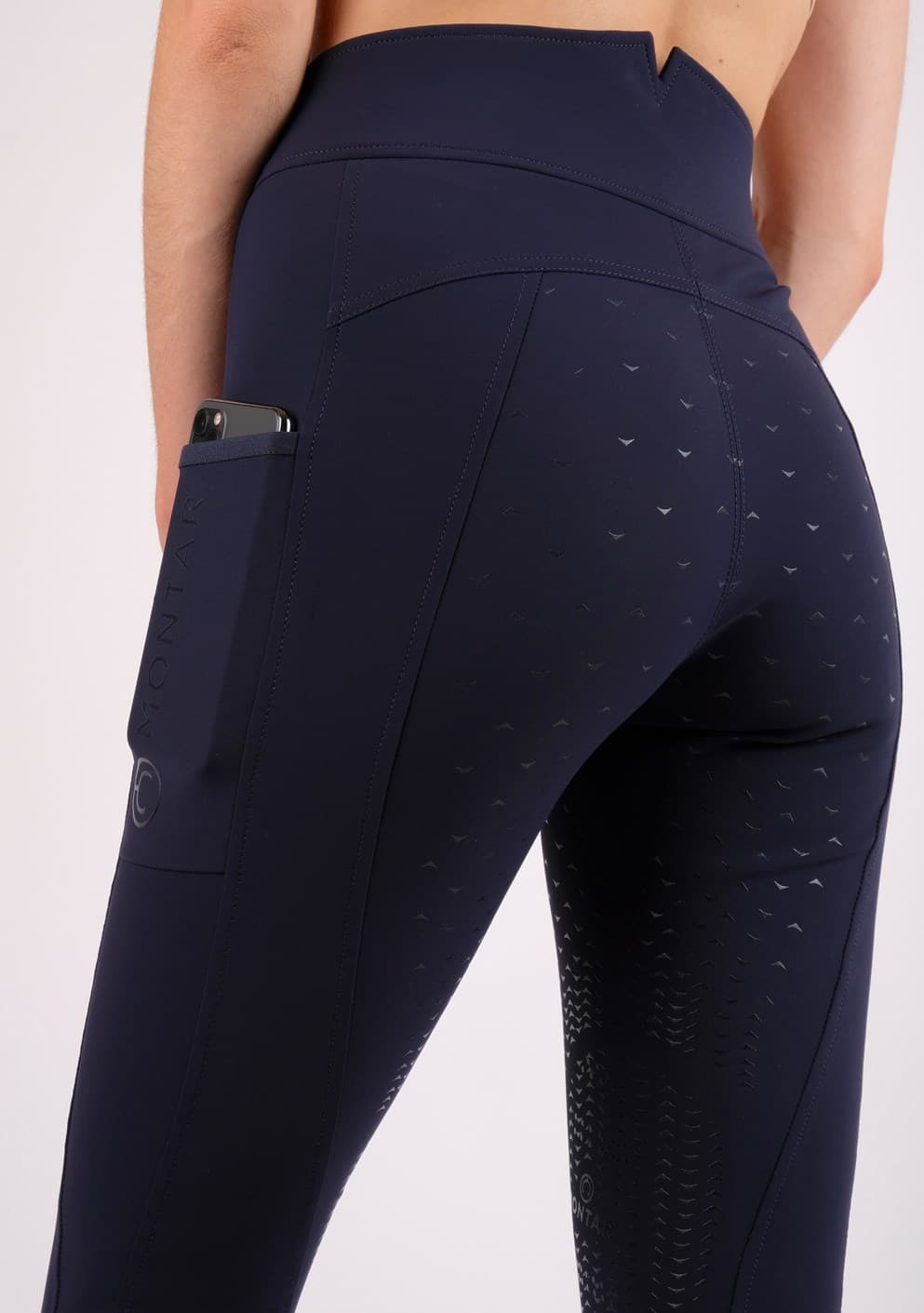 MONTAR Montar Kinsley Dames Pull On Full Grip Navy