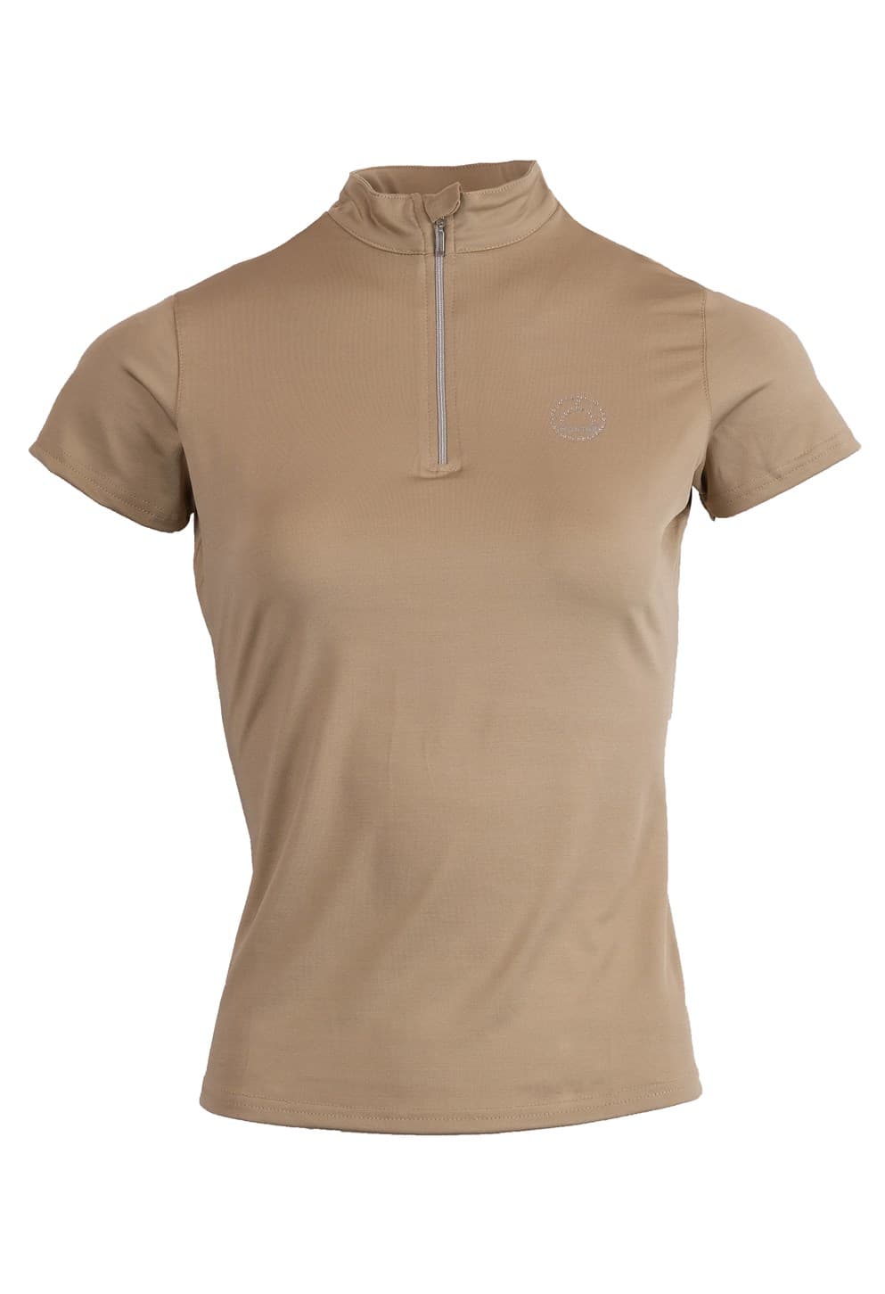 MONTAR Montar Everly Dames Polo Beige