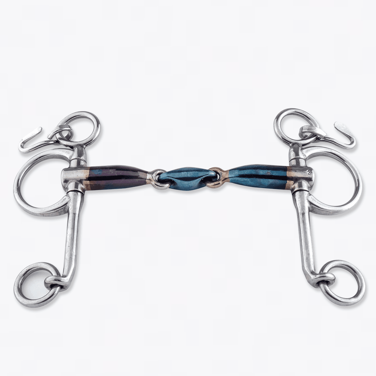 TRUST Trust Pelham Sweet Iron Dubbelgebroken 16mm