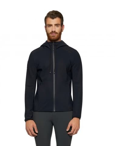 CAVALLERIA TOSCANA Cavalleria Toscana Perforated Softshell Heren Navy 7901