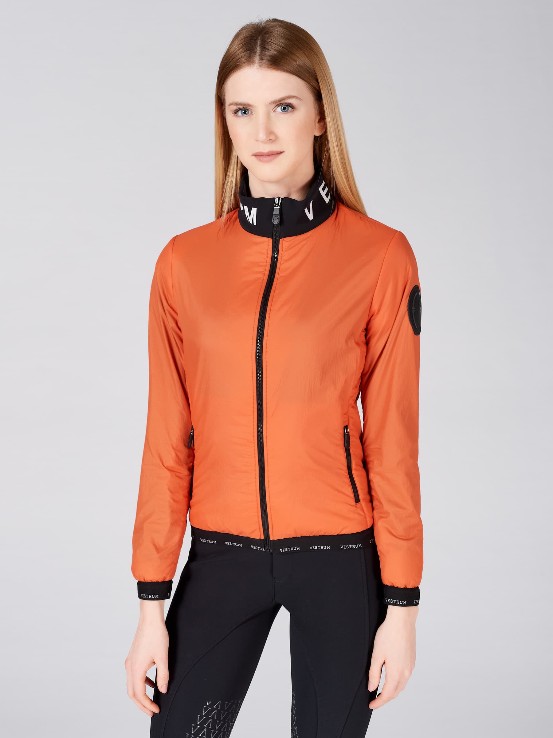 VESTRUM Vestrum Riga Dames Jas Orange