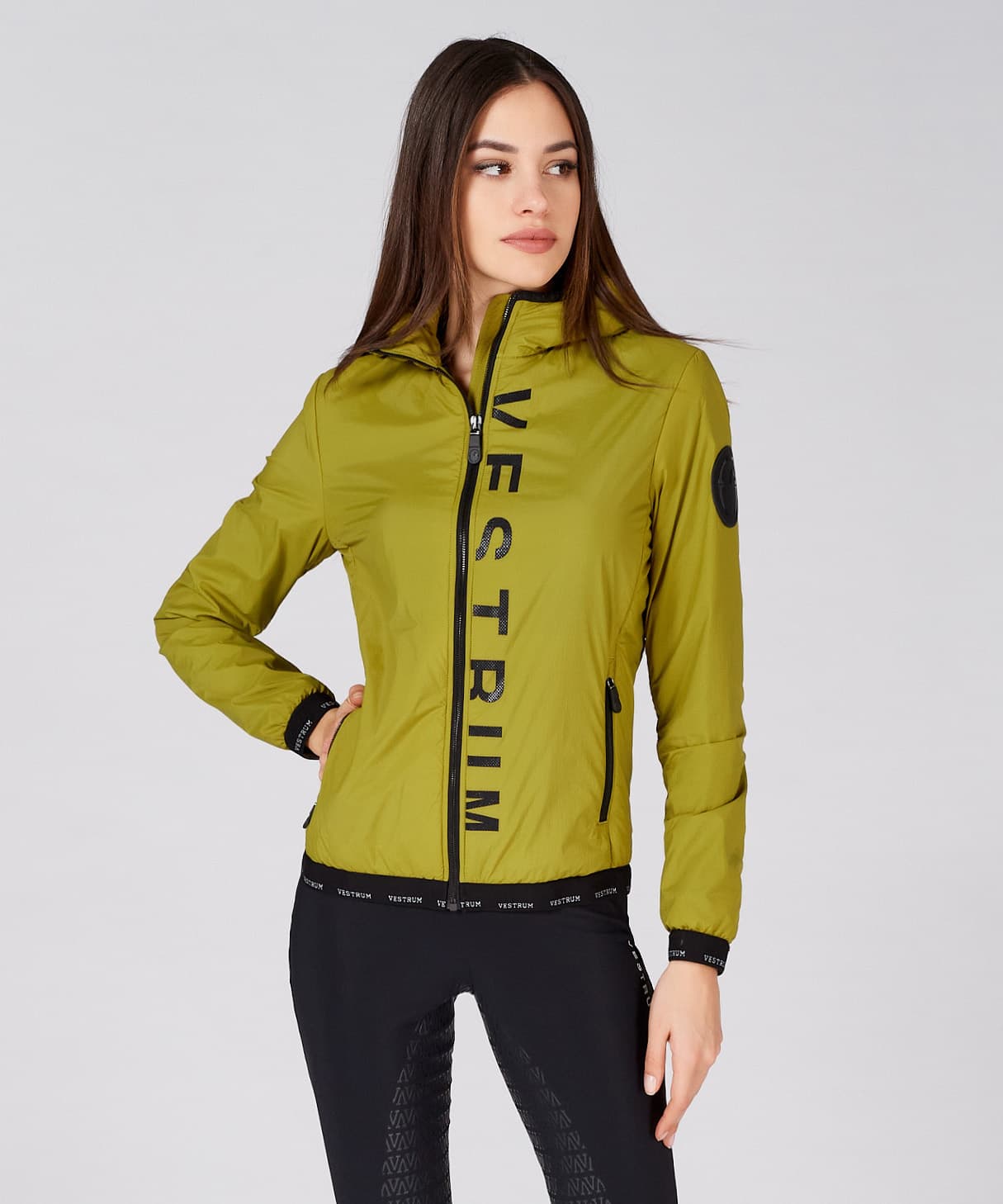 VESTRUM Vestrum Danzica Dames Jas Verde Pistacchio