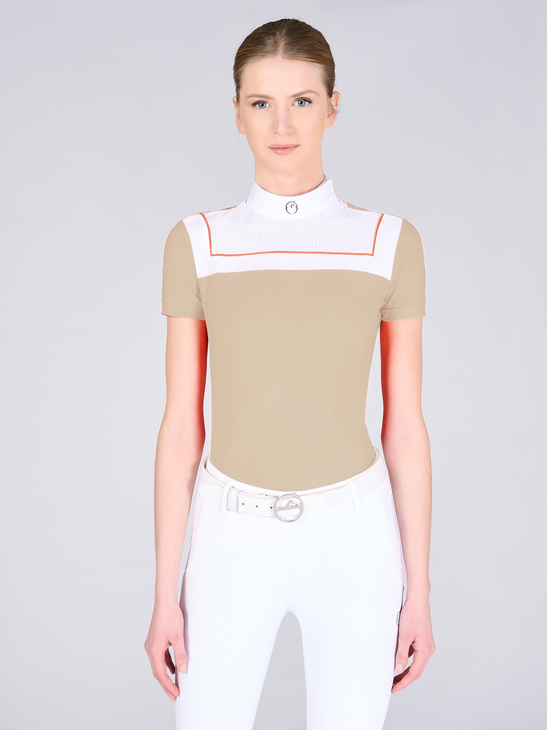 VESTRUM CARACAS WEDSTRIJD SHIRT DAMES BEIGE CHIARO