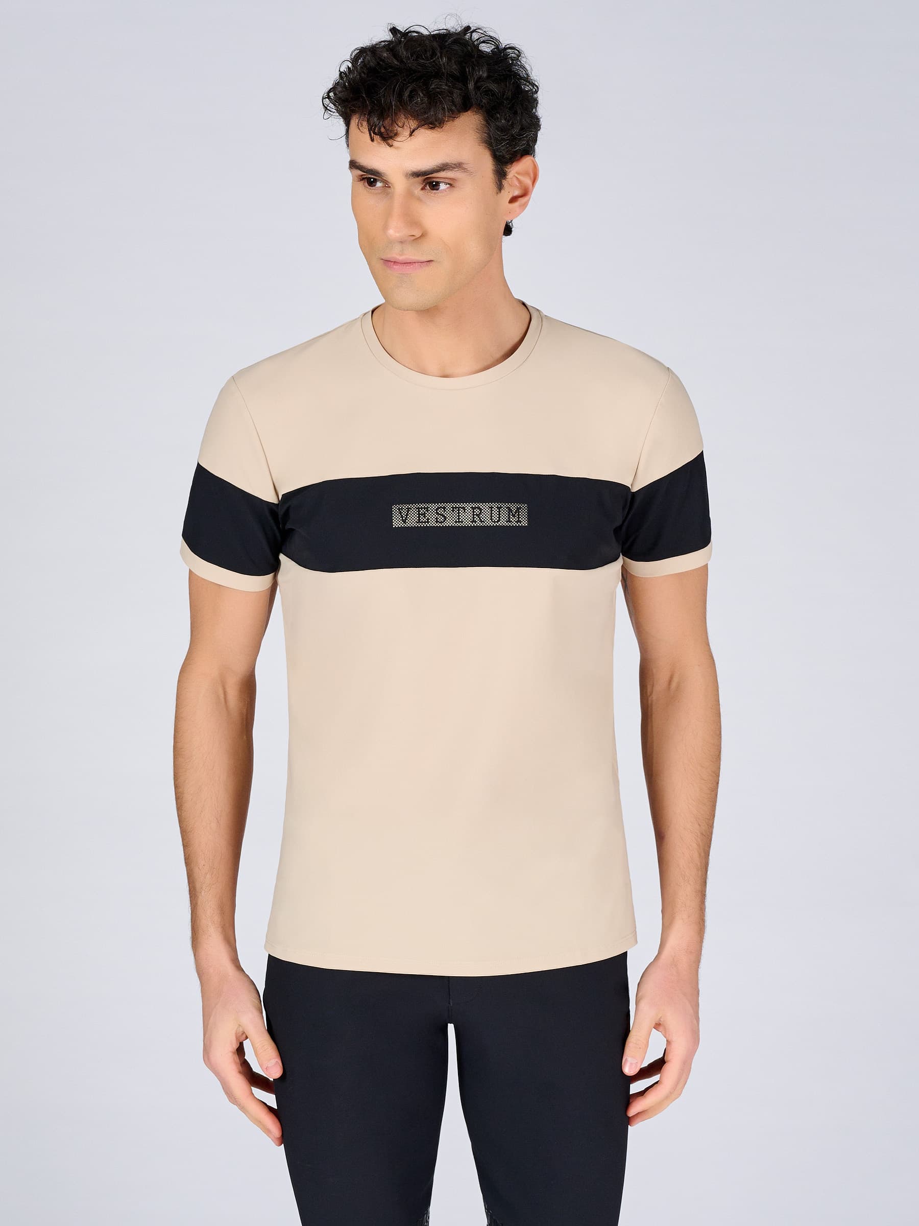 VESTRUM Vestrum Courmayeur Shirt Heren Beige