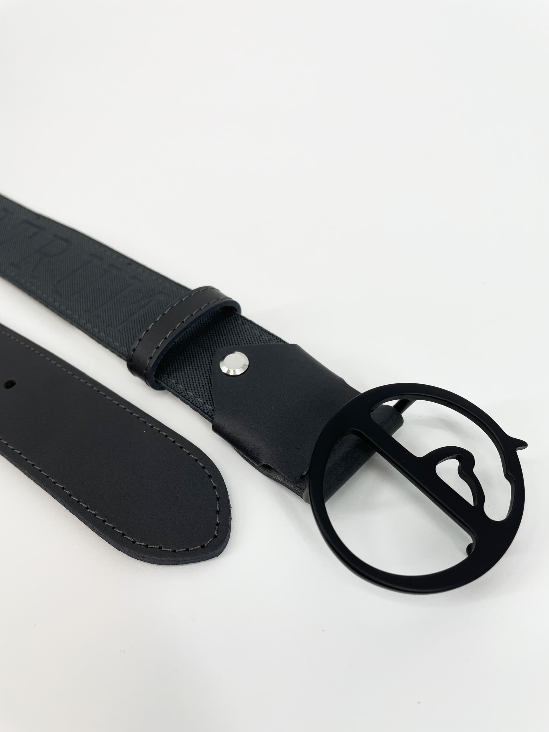 VESTRUM POZZALLO RIEM GREY/BLACK