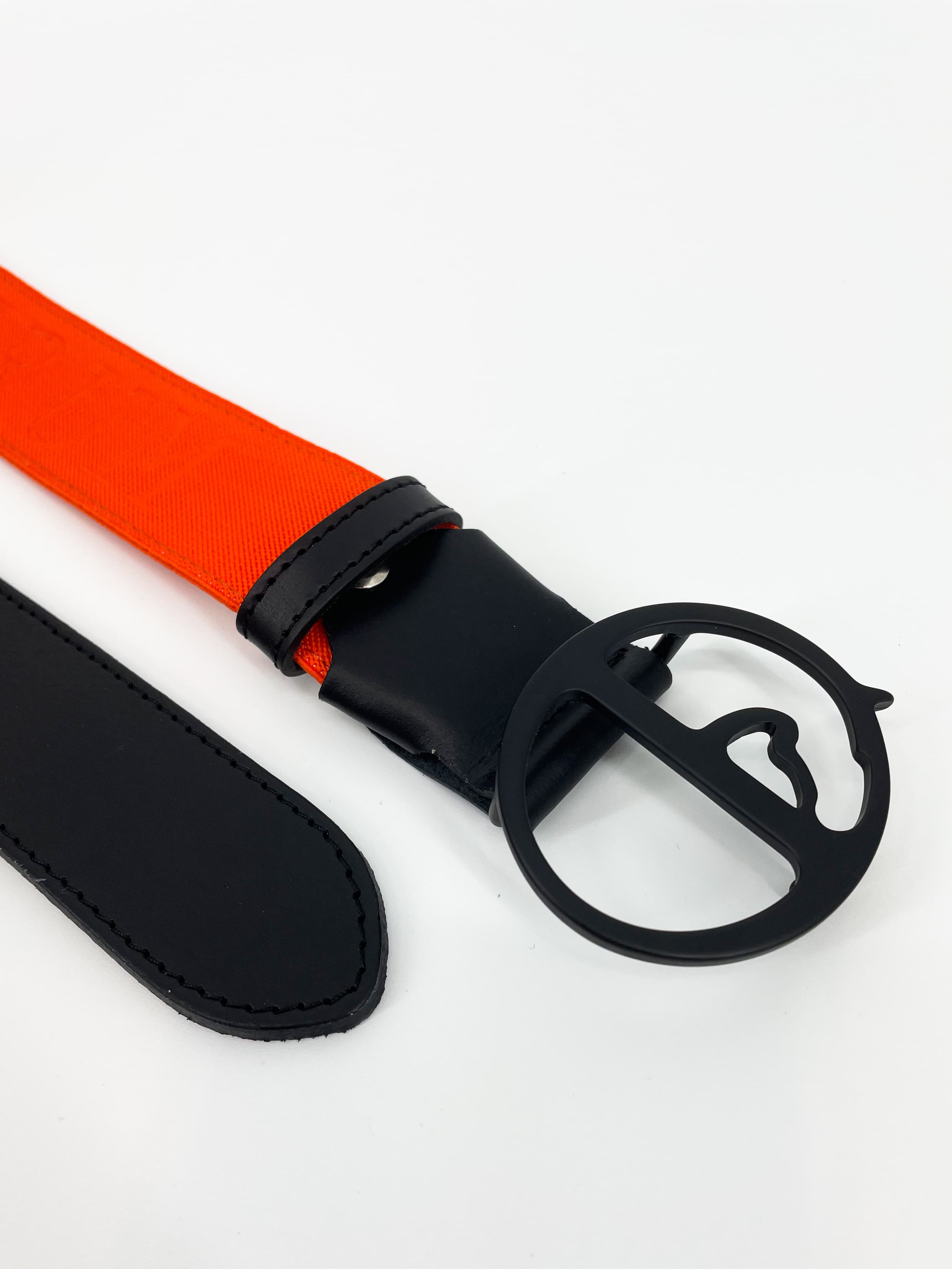 VESTRUM Vestrum Pozzallo Riem Arancione-Black