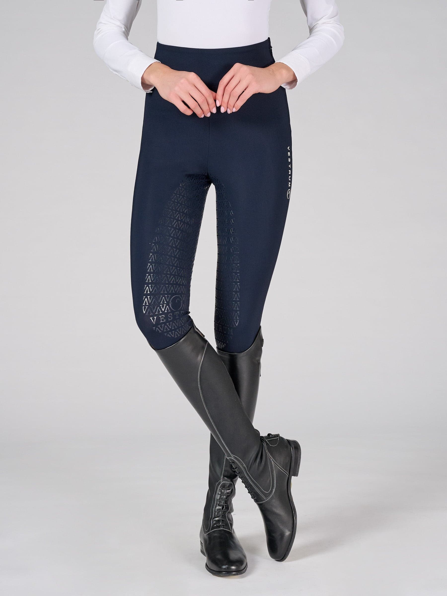 VESTRUM Vestrum Canazei Dames Tight Full Grip Nero