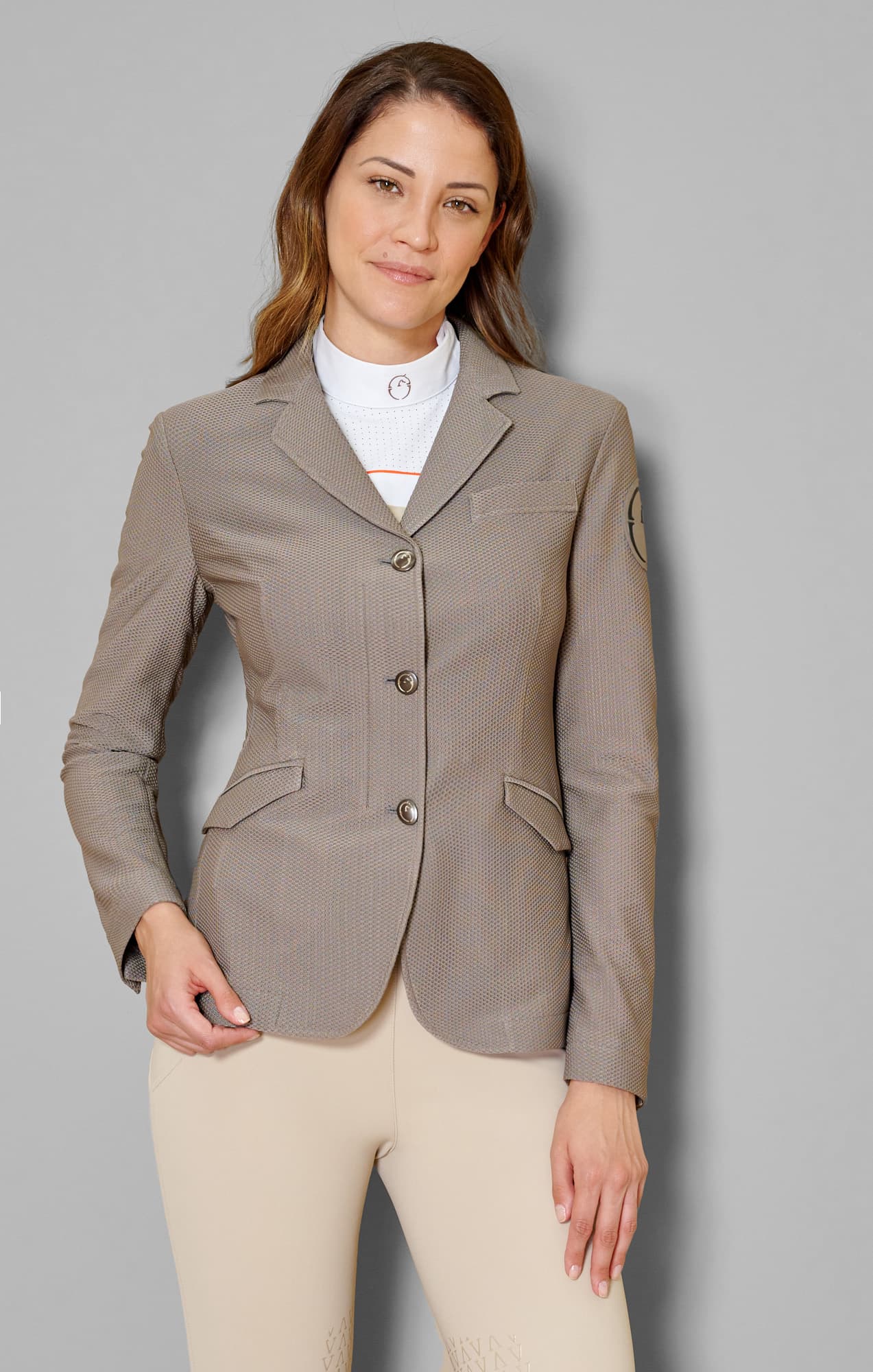 VESTRUM VALENCIA WEDSTRIJDJAS DAMES BEIGE