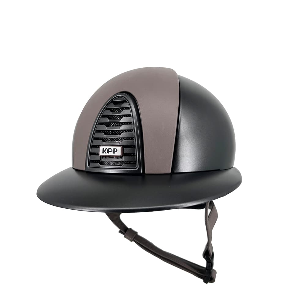 KEP ITALIA KEP Italia Rijhelm Cromo 2.0 Polo Semi-Matt Taupe Leder
