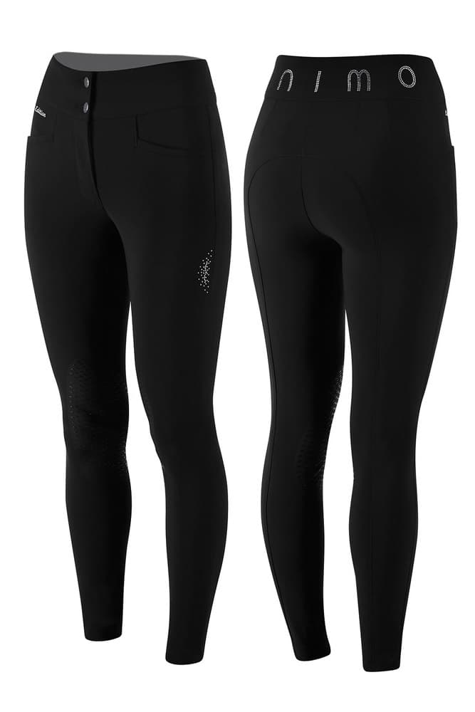 ANIMO Animo Rijbroek Dames Nicis Full Grip Black