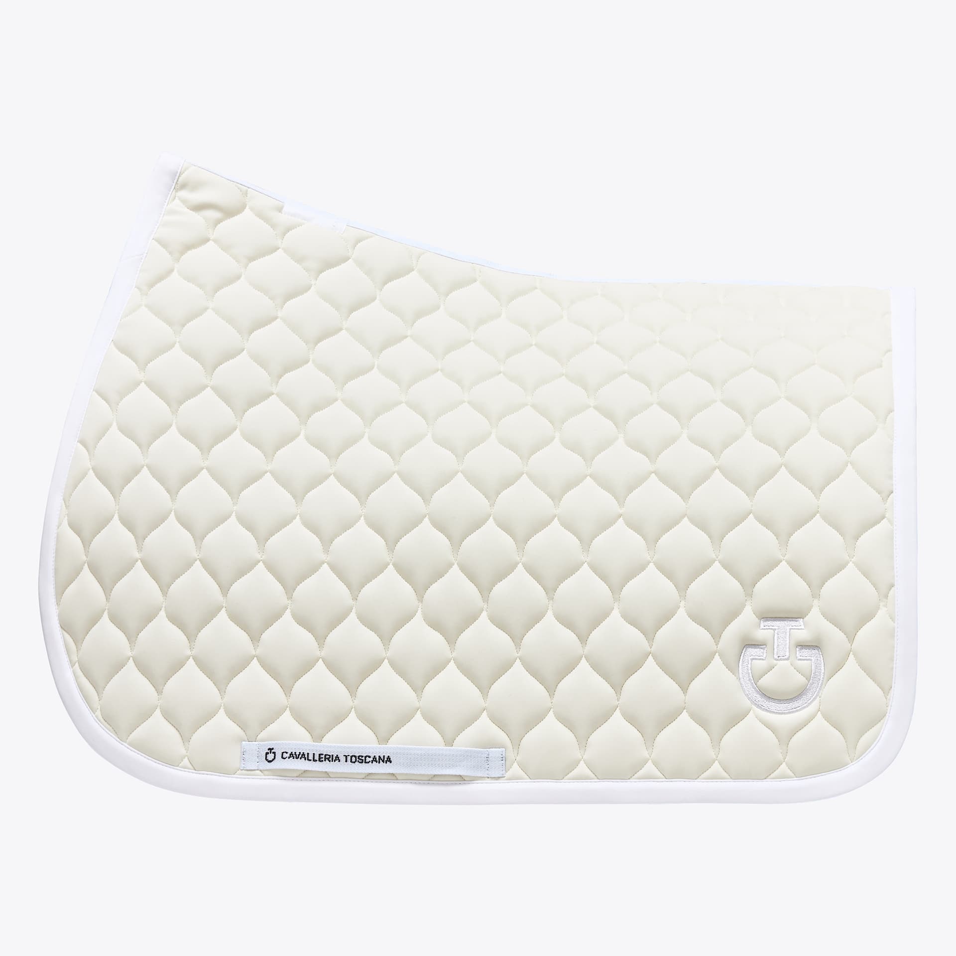 CAVALLERIA TOSCANA CIRCULAR QUILTED JERSEY DEKJE zacht geel