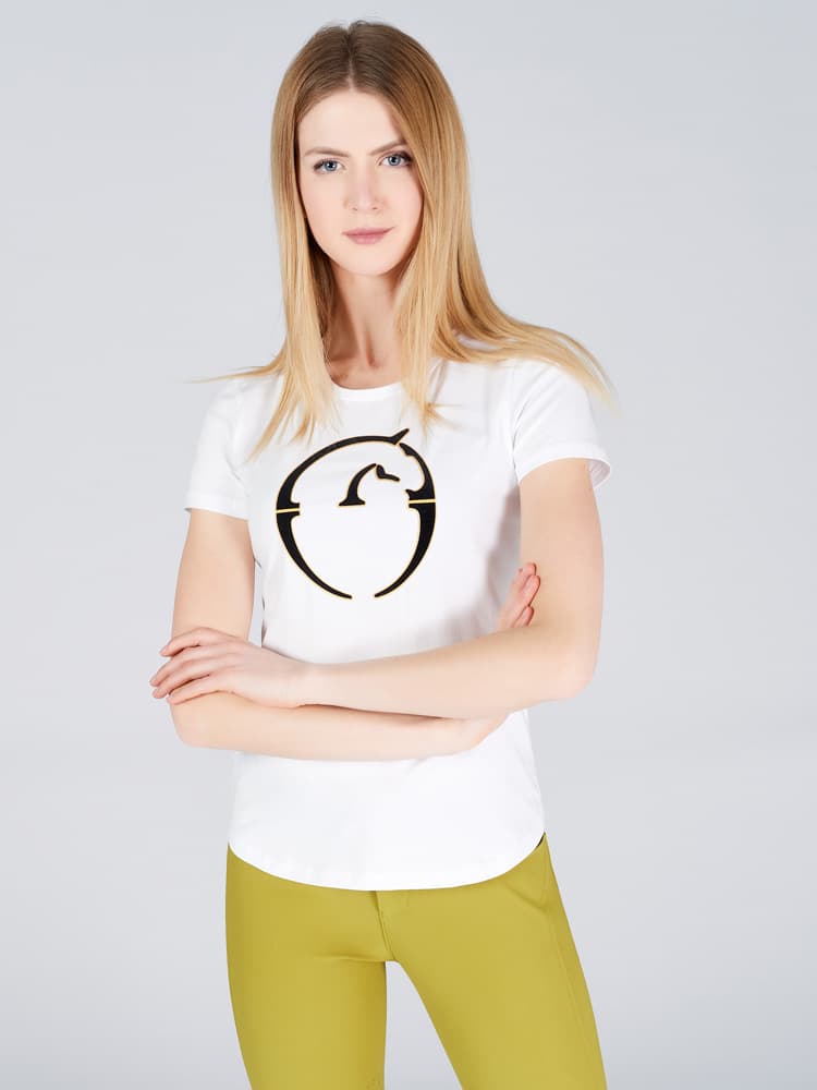 VESTRUM Vestrum Atlanta Dames Shirt Printed Bianco