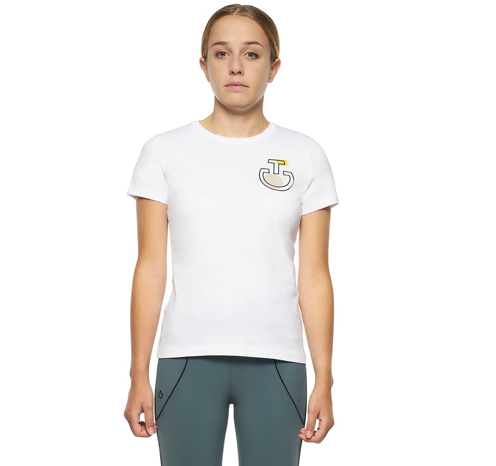 CAVALLERIA TOSCANA Cavalleria Toscana Color Form Shirt Kind Wit