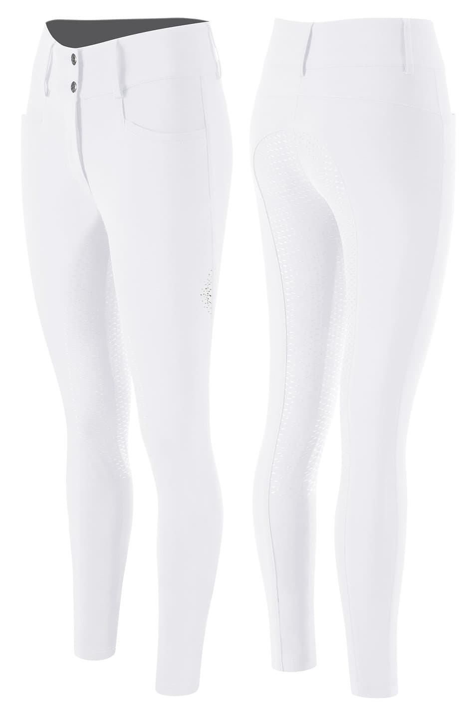ANIMO Animo Rijbroek Dames Nekana Full Grip White