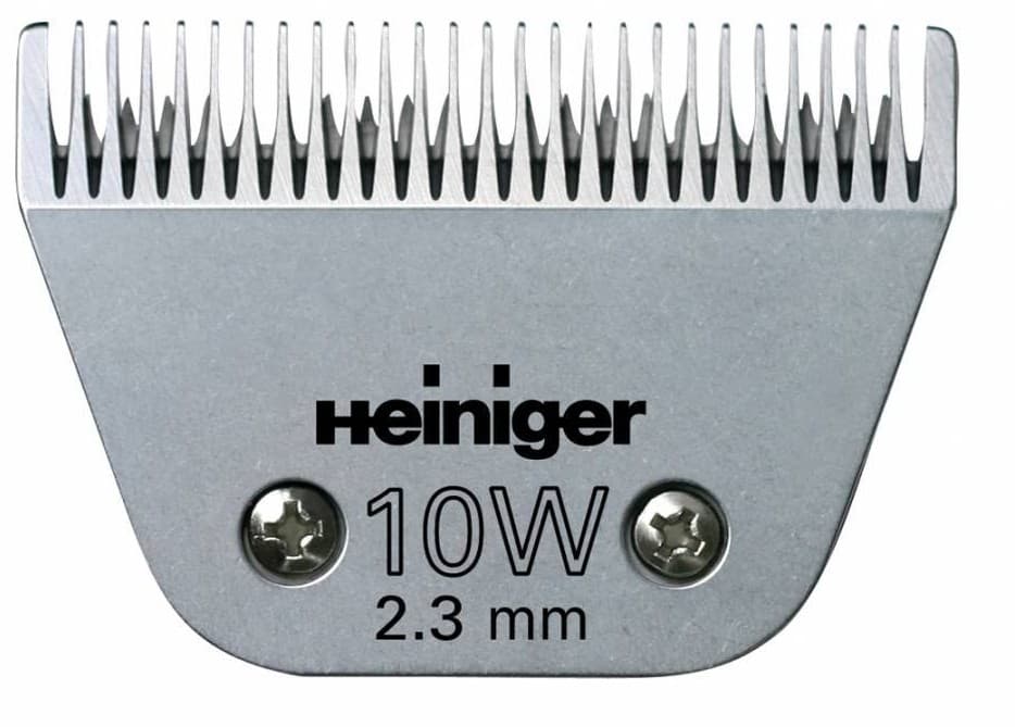 Heiniger Saphir Scheerkop #10W/2,3mm