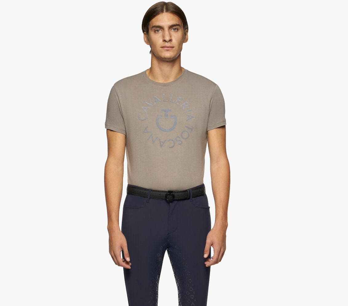 CAVALLERIA TOSCANA Cavalleria Toscana Orbit Heren Shirt Grey