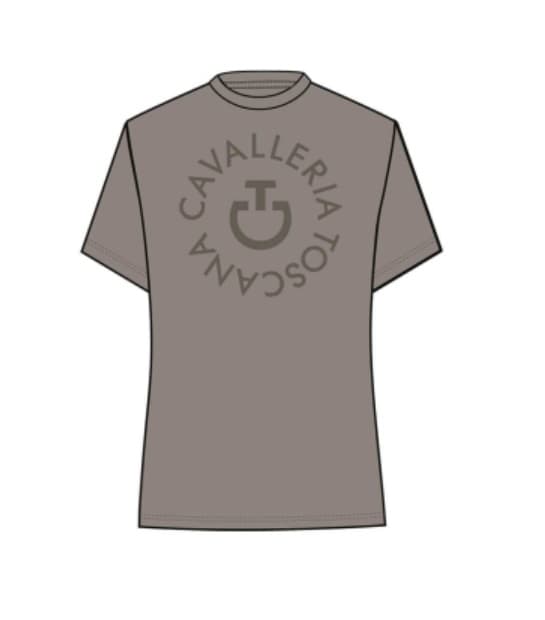 CAVALLERIA TOSCANA Cavalleria Toscana Orbit Dames Shirt Grey
