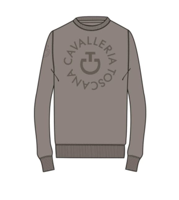 CAVALLERIA TOSCANA Cavalleria Toscana Orbit Heren Trui Grey