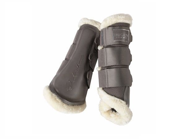ESKADRON Eskadron Classic Tendon Boots Mesh Fauxfur Fossil