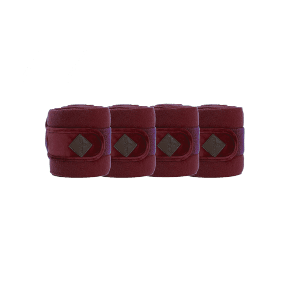 KENTUCKY HORSEWEAR Kentucky Horsewear Velvet Bandage Bordeaux