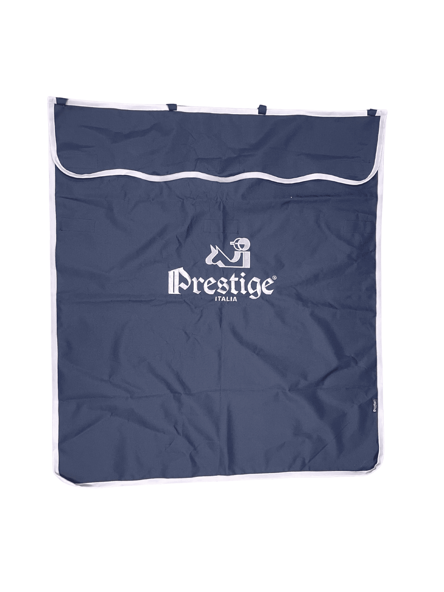 PRESTIGE Prestige Stalgordijn Met Logo Prestige Navy