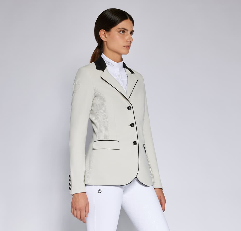 CAVALLERIA TOSCANA Cavalleria Toscana Gp Wedstrijdjas Perforated Dames