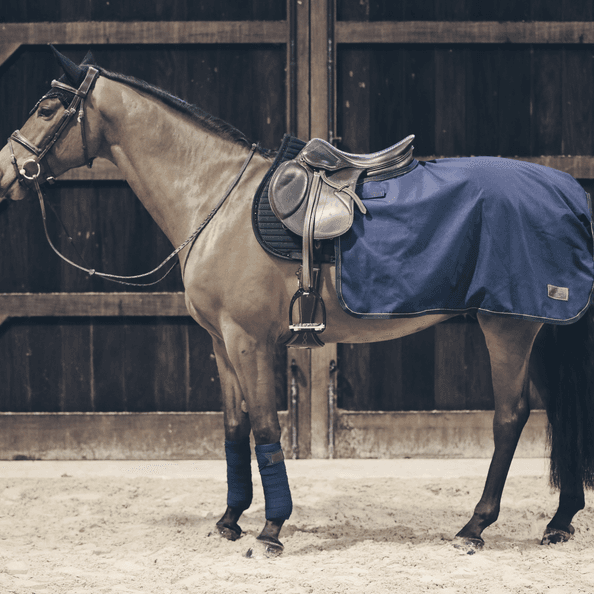 KENTUCKY HORSEWEAR Kentucky Horsewear All Weather Uitrijdeken Vierkant 160g