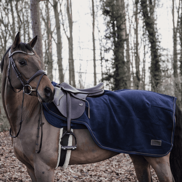 KENTUCKY HORSEWEAR Kentucky Horsewear Uitrijdeken Heavy Fleece