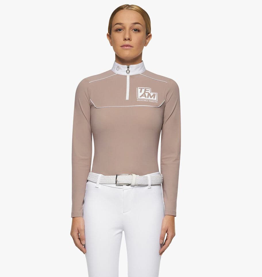 CAVALLERIA TOSCANA Cavalleria Toscana Team Daytona Shirt Kind