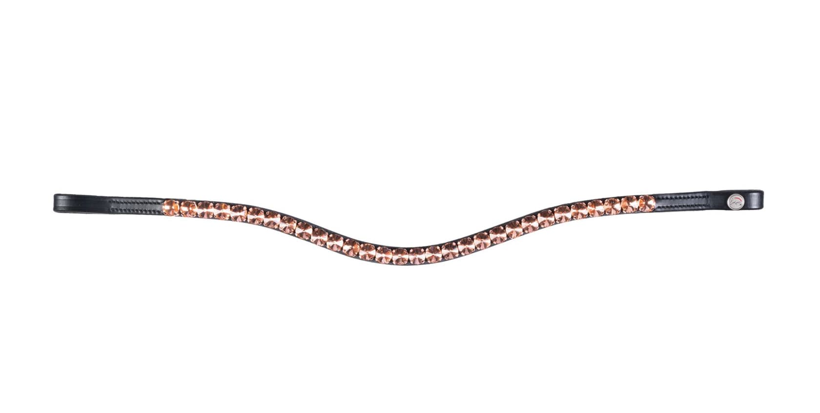 HKM Hkm Glamour Style Frontriem Rosegoud