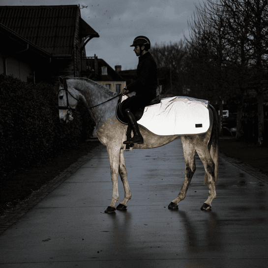 KENTUCKY HORSEWEAR Kentucky Horsewear Uitrijdeken Reflecterend