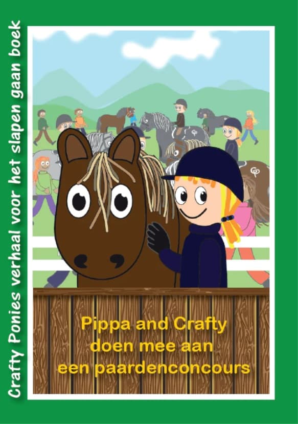 CRAFTY PONIES Crafty Ponies Voorlees Boek
