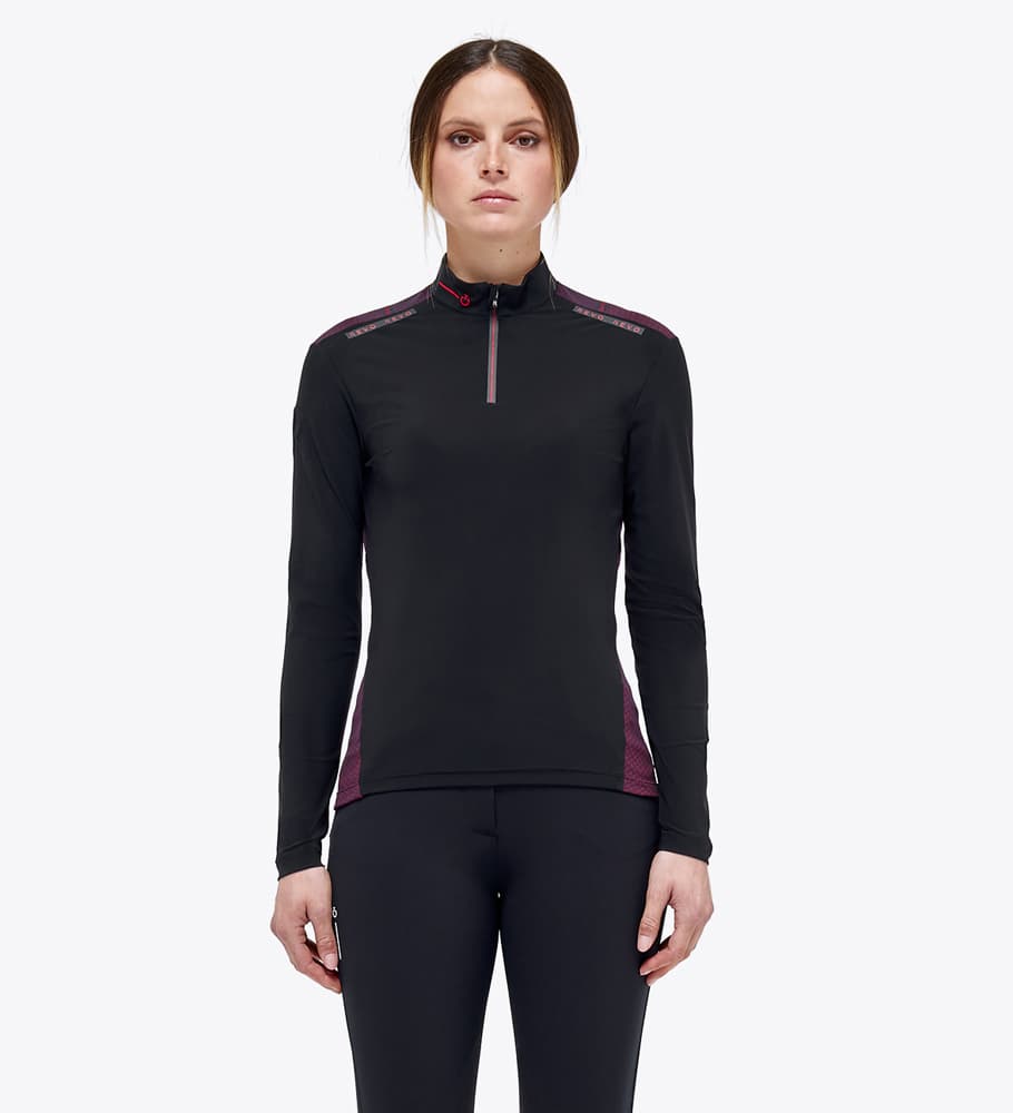 CAVALLERIA TOSCANA Cavalleria Toscana Revo Red Label Trainingsshirt Dames