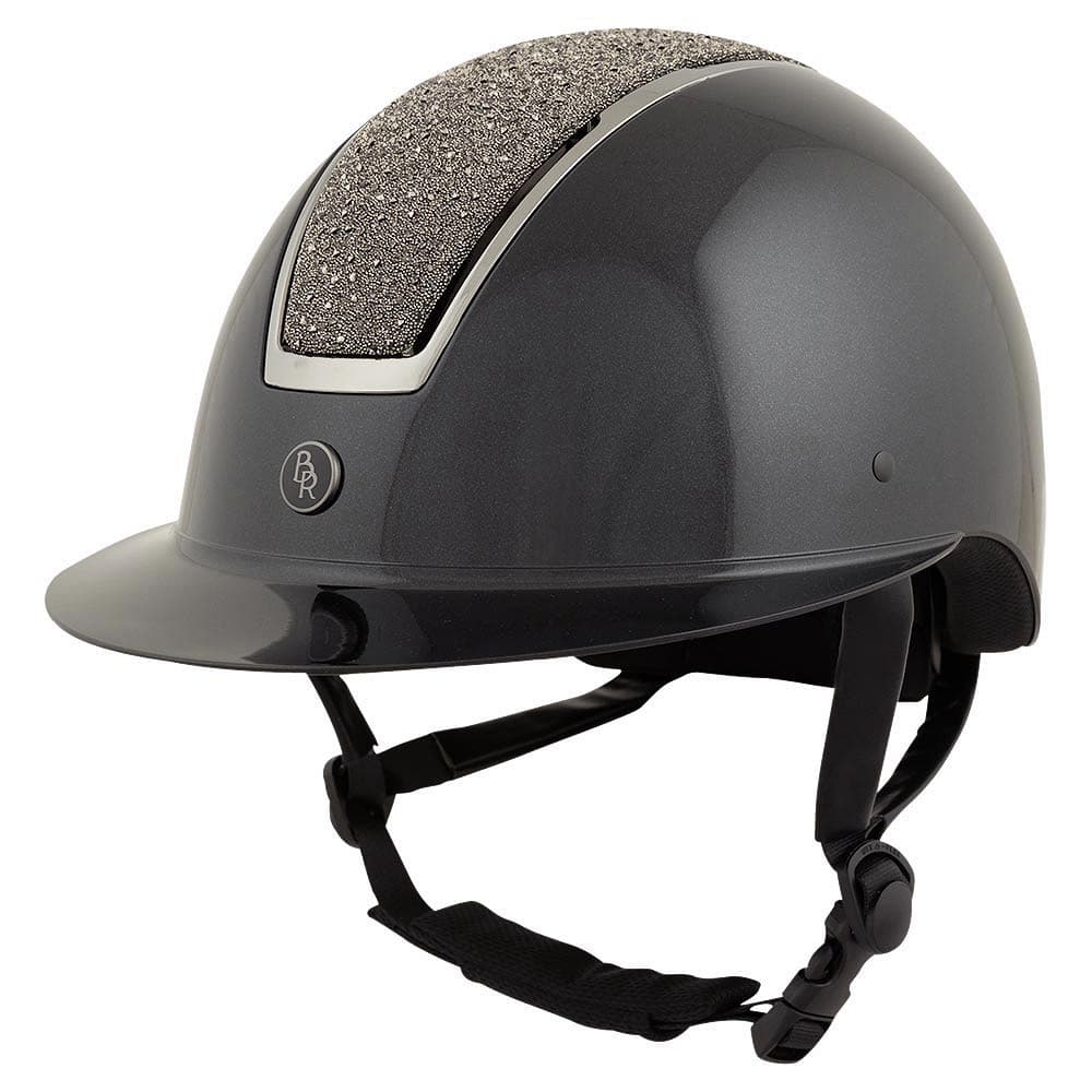 B.R RIDING BR Rijhelm Omega Glamourous Glossy